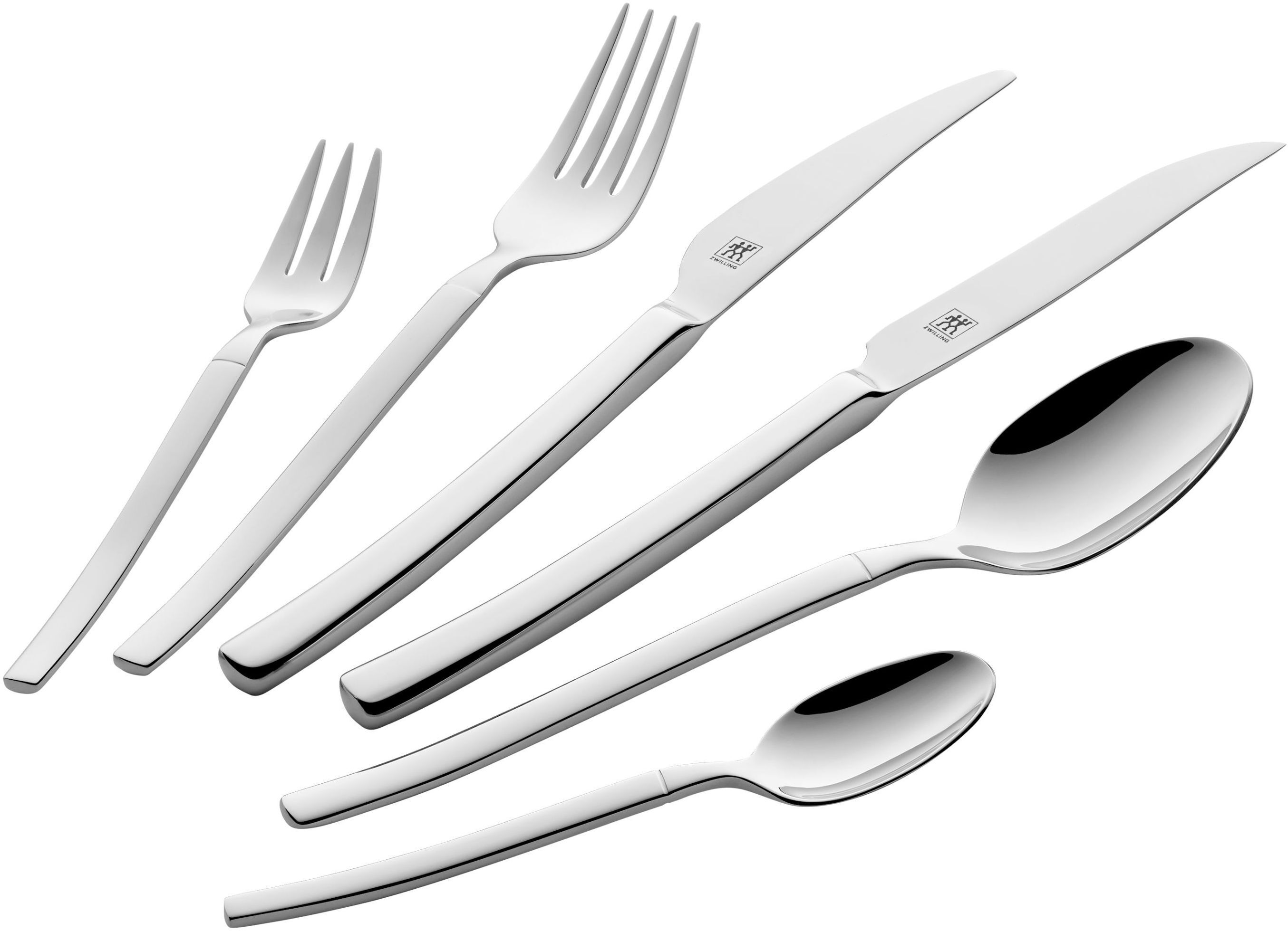 ZWILLING Opus (polished) Set di posate da degustazione - 72-pz, 18/10 acciaio inossidabile