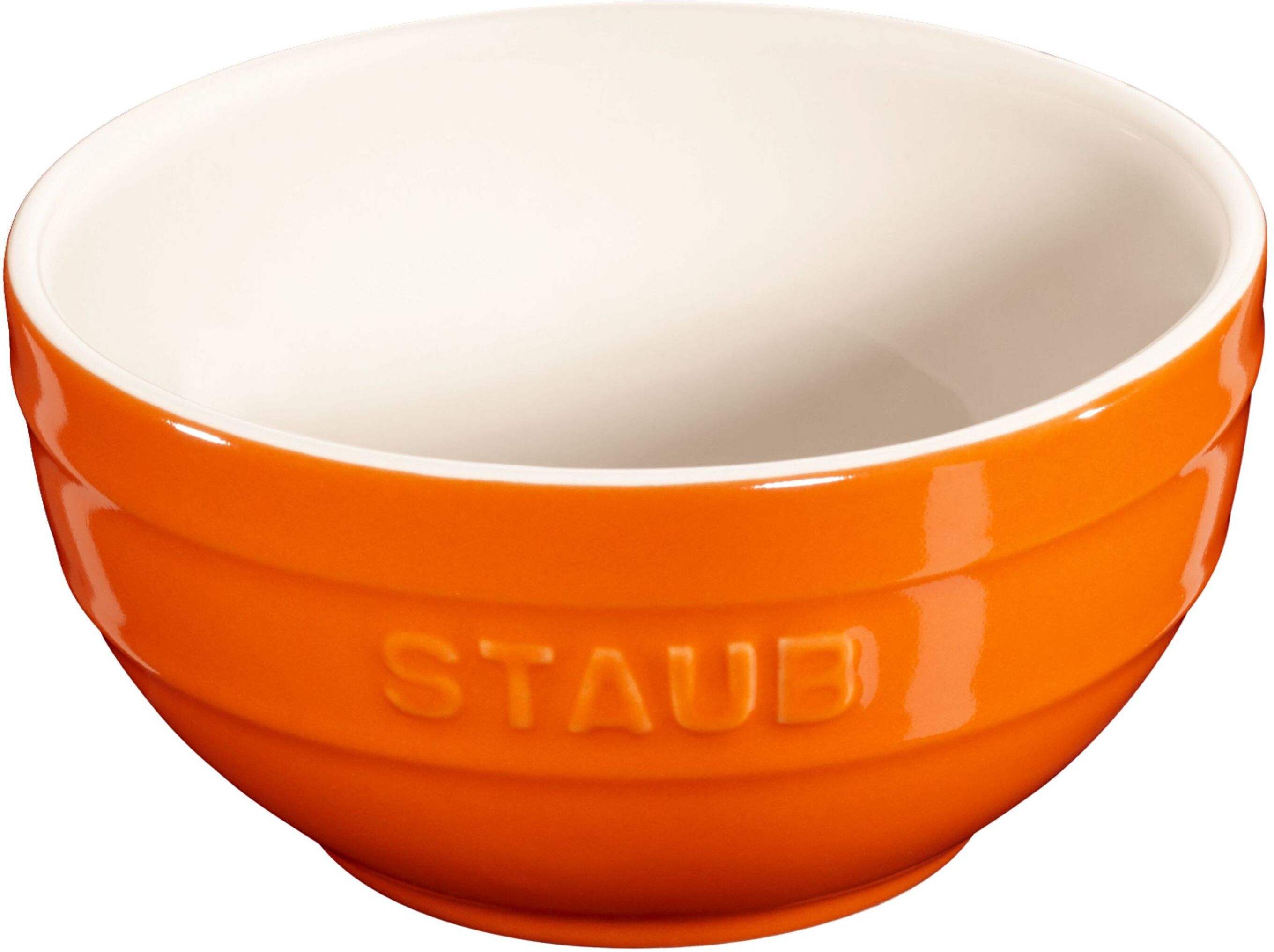 Staub Ceramique Ciotola rotonda - 12 cm, arancione