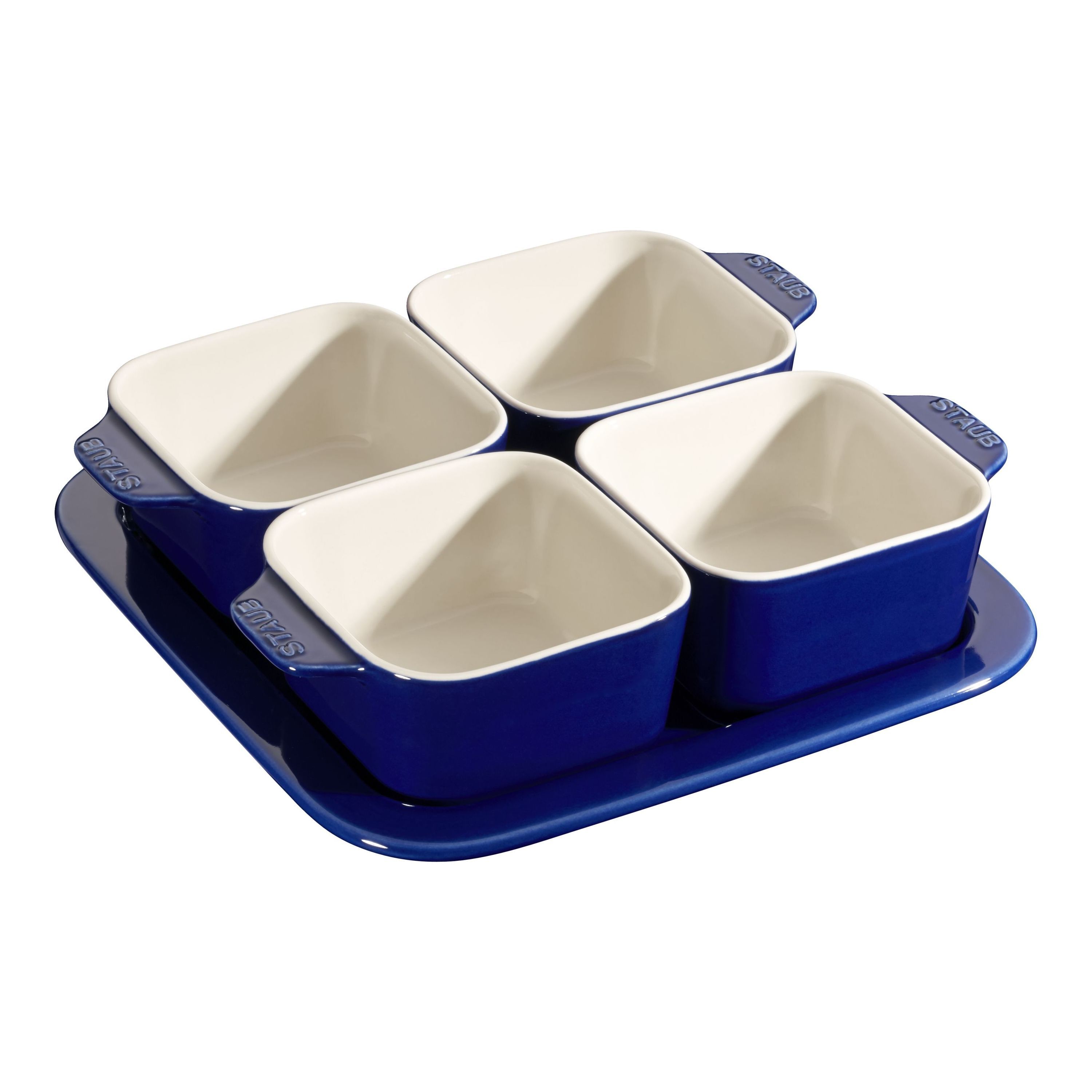 Staub Ceramique Set per antipasti - 5-pz., ceramica