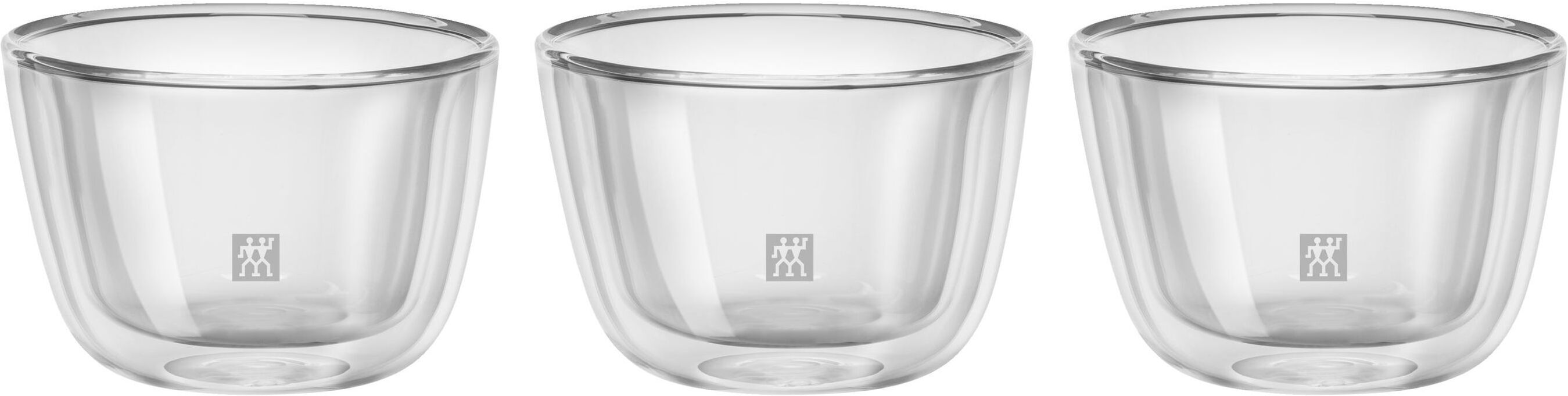 ZWILLING Sorrento Set per antipasti - 3-pz., vetro borosilicato