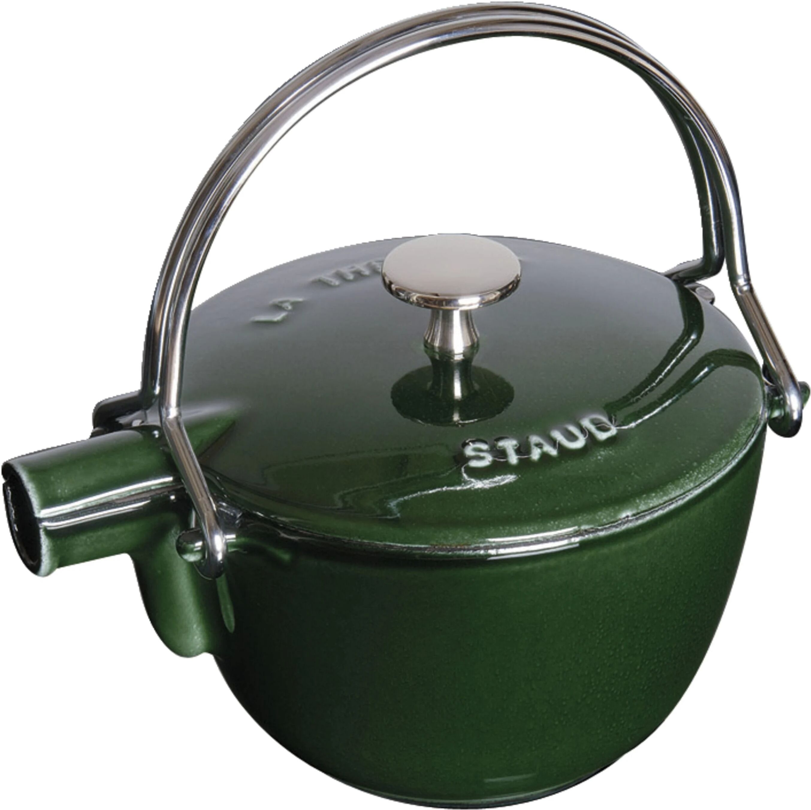 Staub Specialities Teiera rotonda - 1,1 l, ghisa