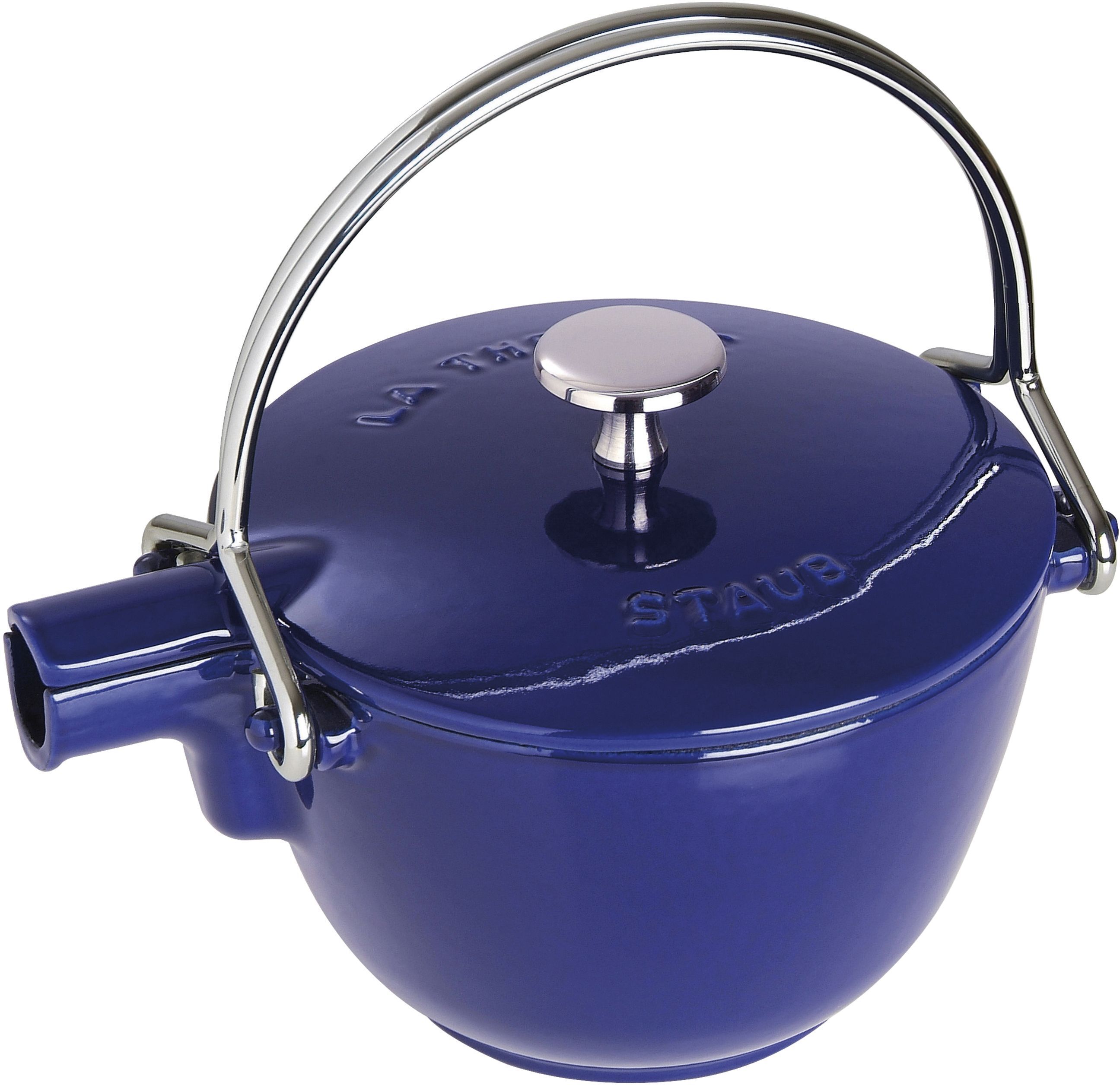 Staub Specialities Teiera rotonda - 1,1 l, ghisa