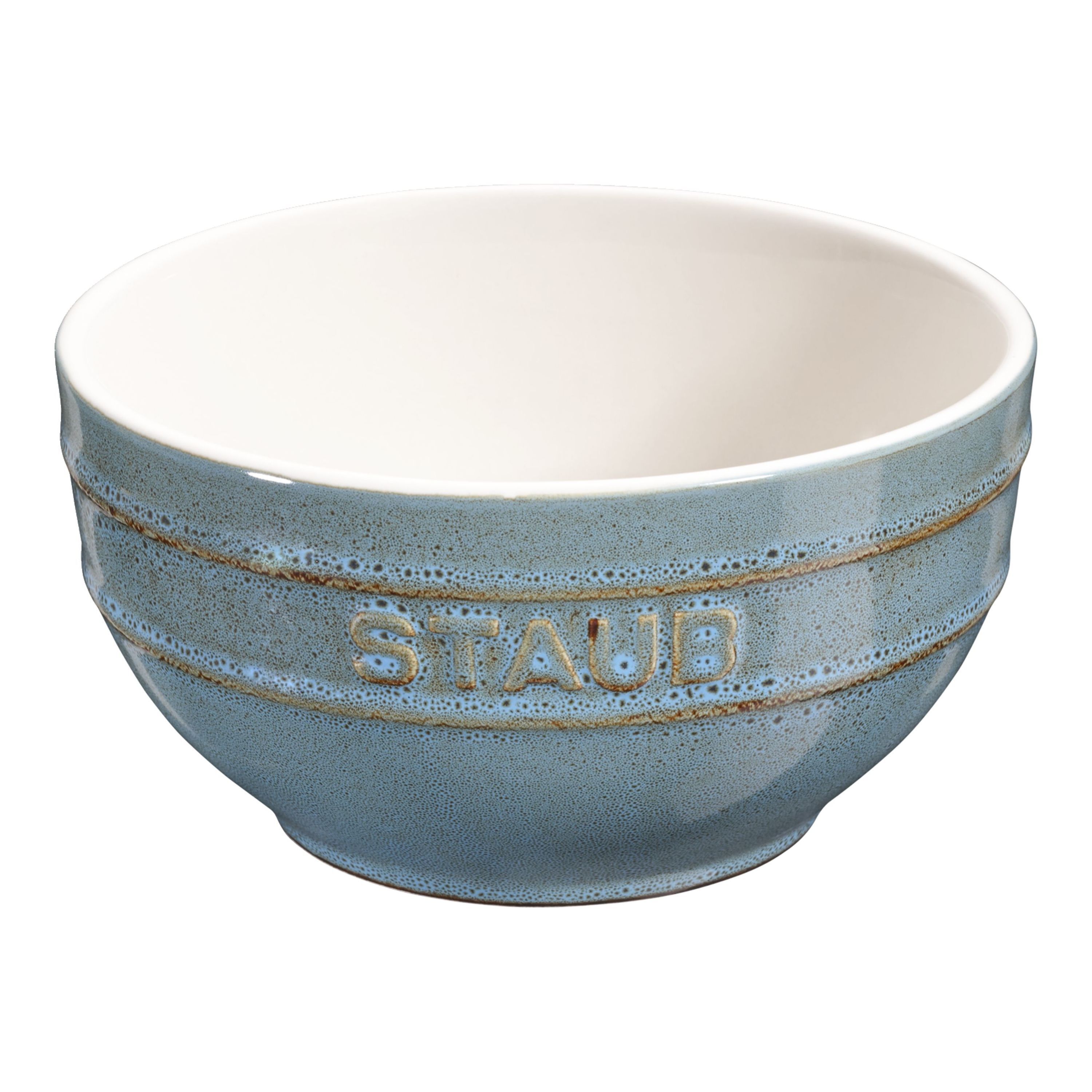 Staub Ceramique Ciotola rotonda - 12 cm, Colore turchese antico