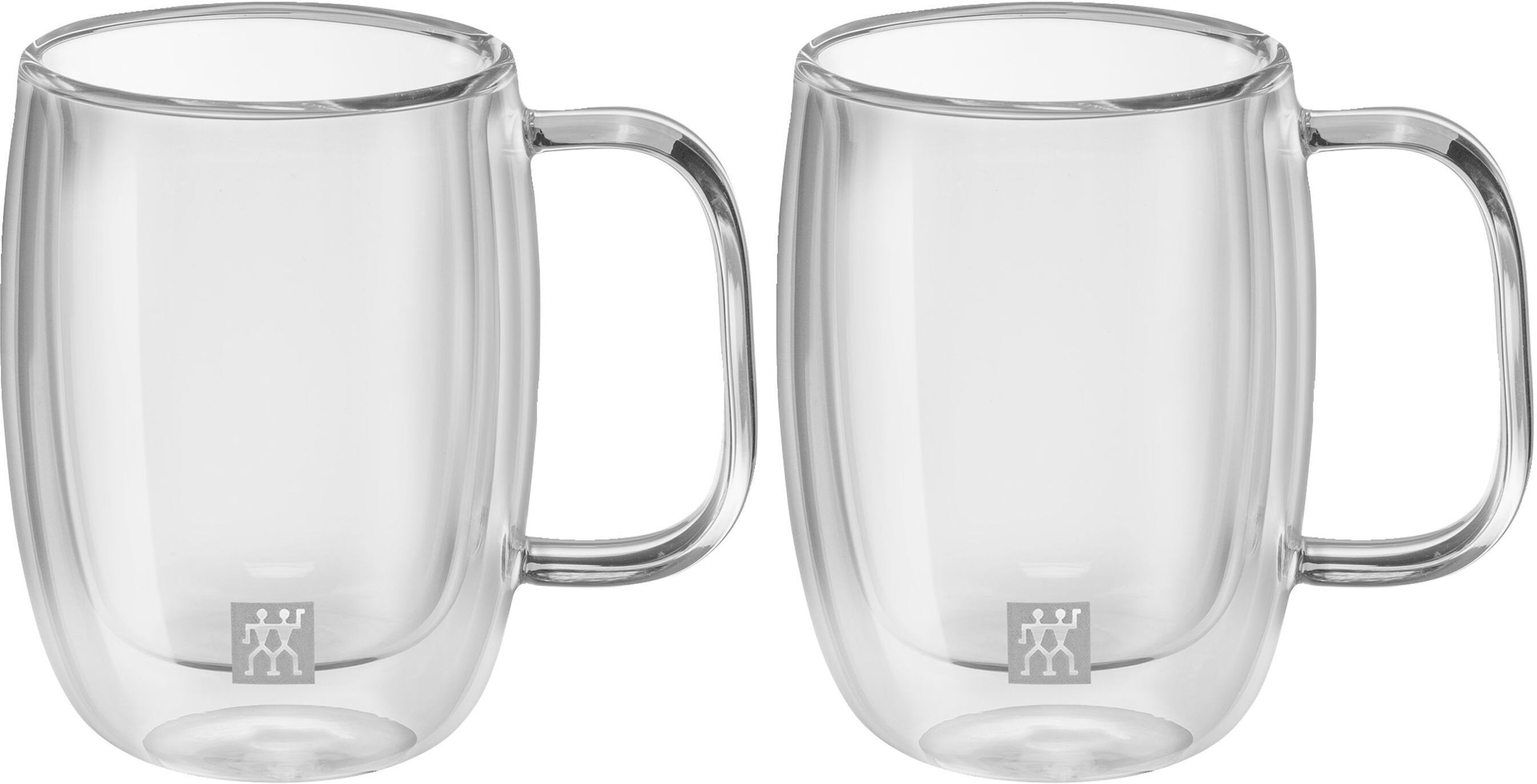 ZWILLING Sorrento Plus Set di bicchierini da caffè - 140 ml / 2-pz., vetro borosilicato