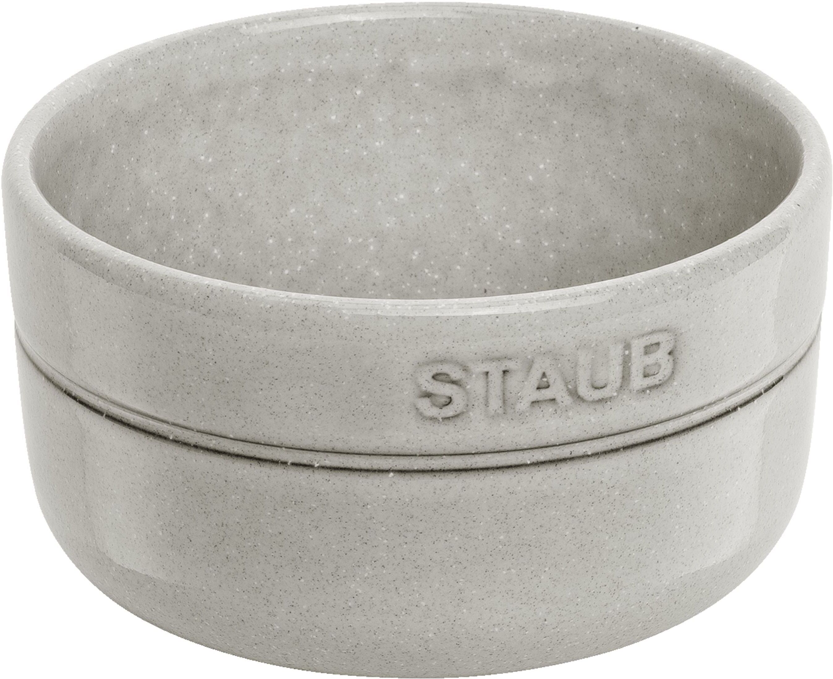 Staub Dining Line Ciotola rotonda - 10 cm, tartufo bianco