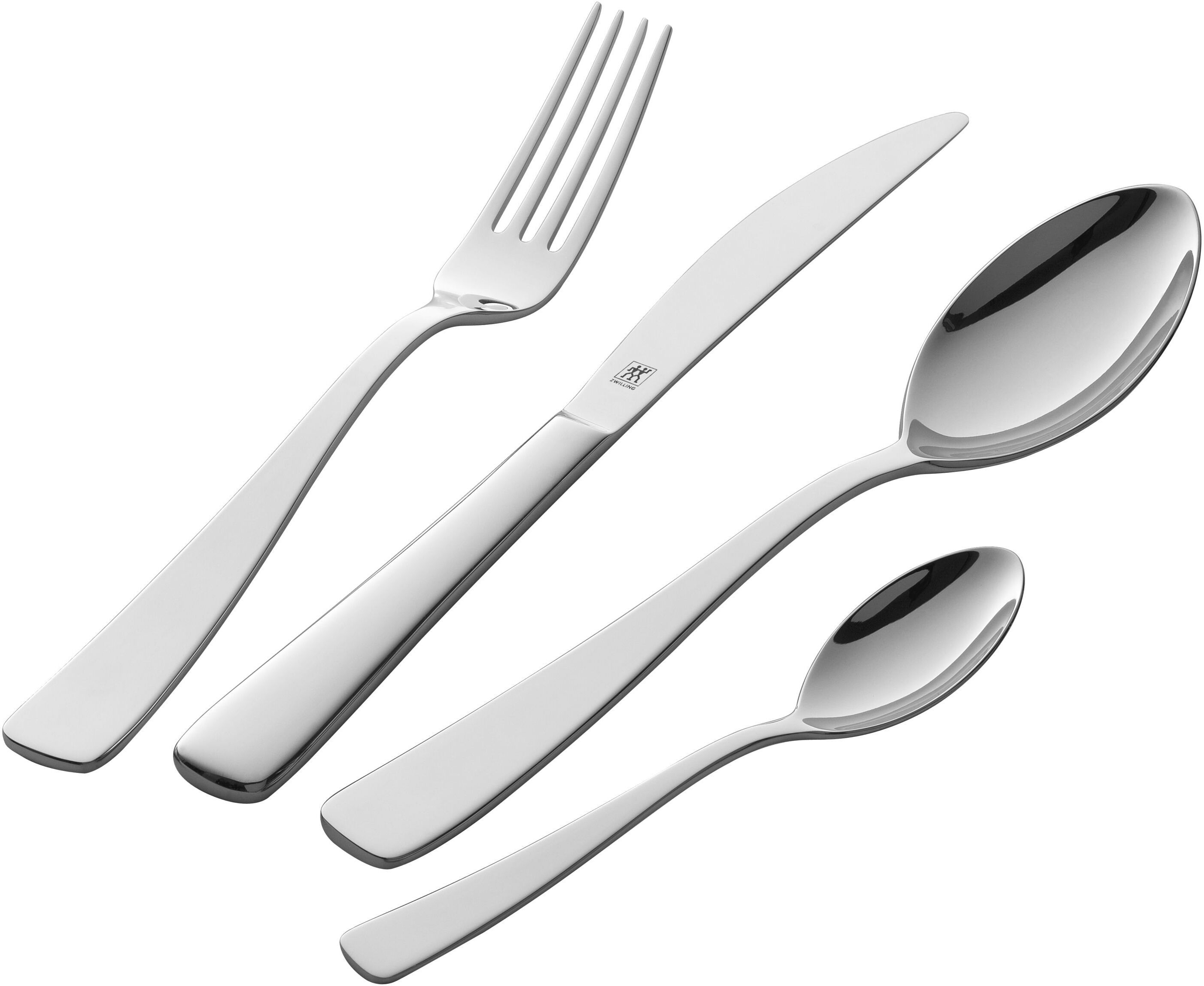 ZWILLING Soho Set di posate da degustazione - 30-pz., 18/10 acciaio inossidabile