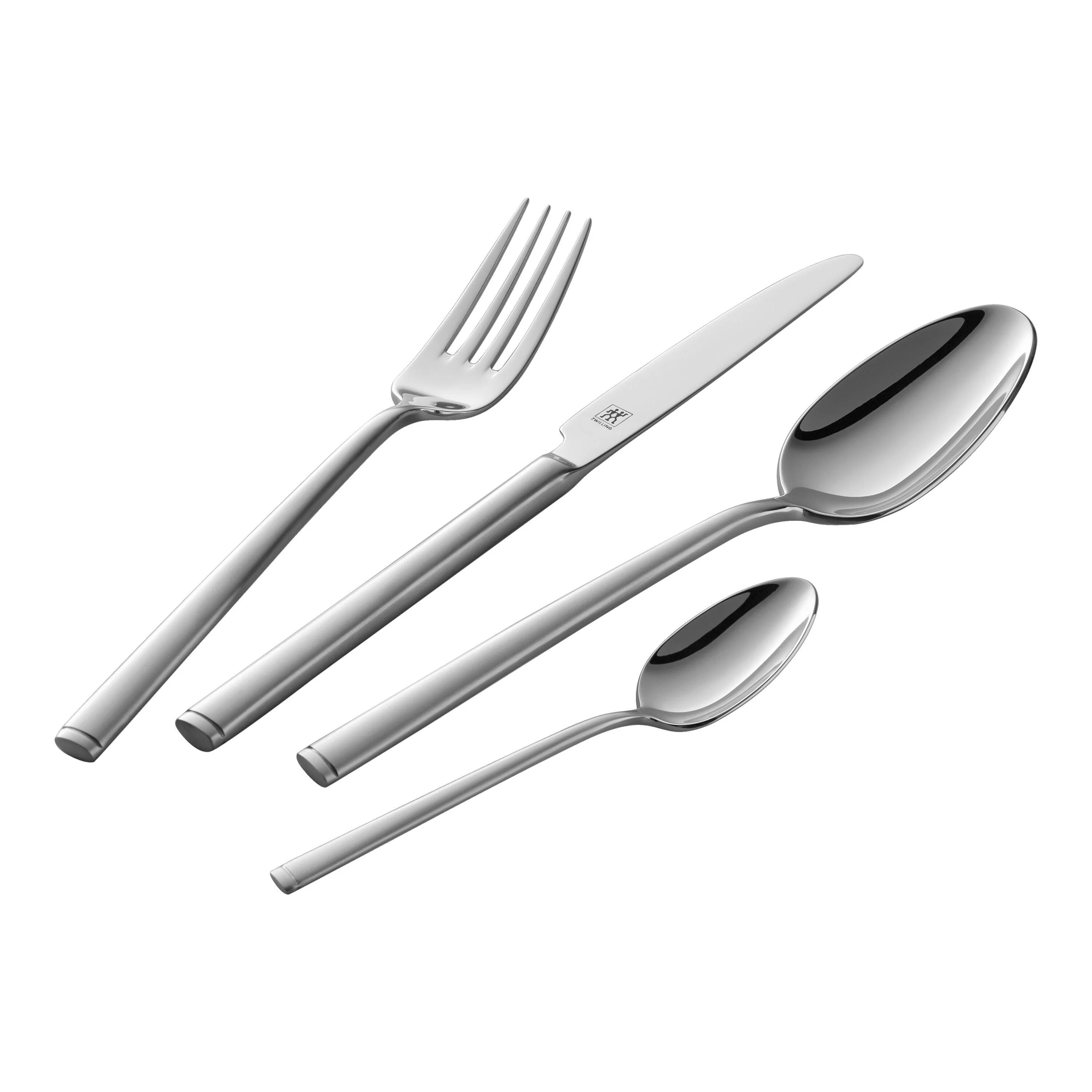 ZWILLING Senses Set di posate da degustazione - 68-pz., 18/10 acciaio inossidabile