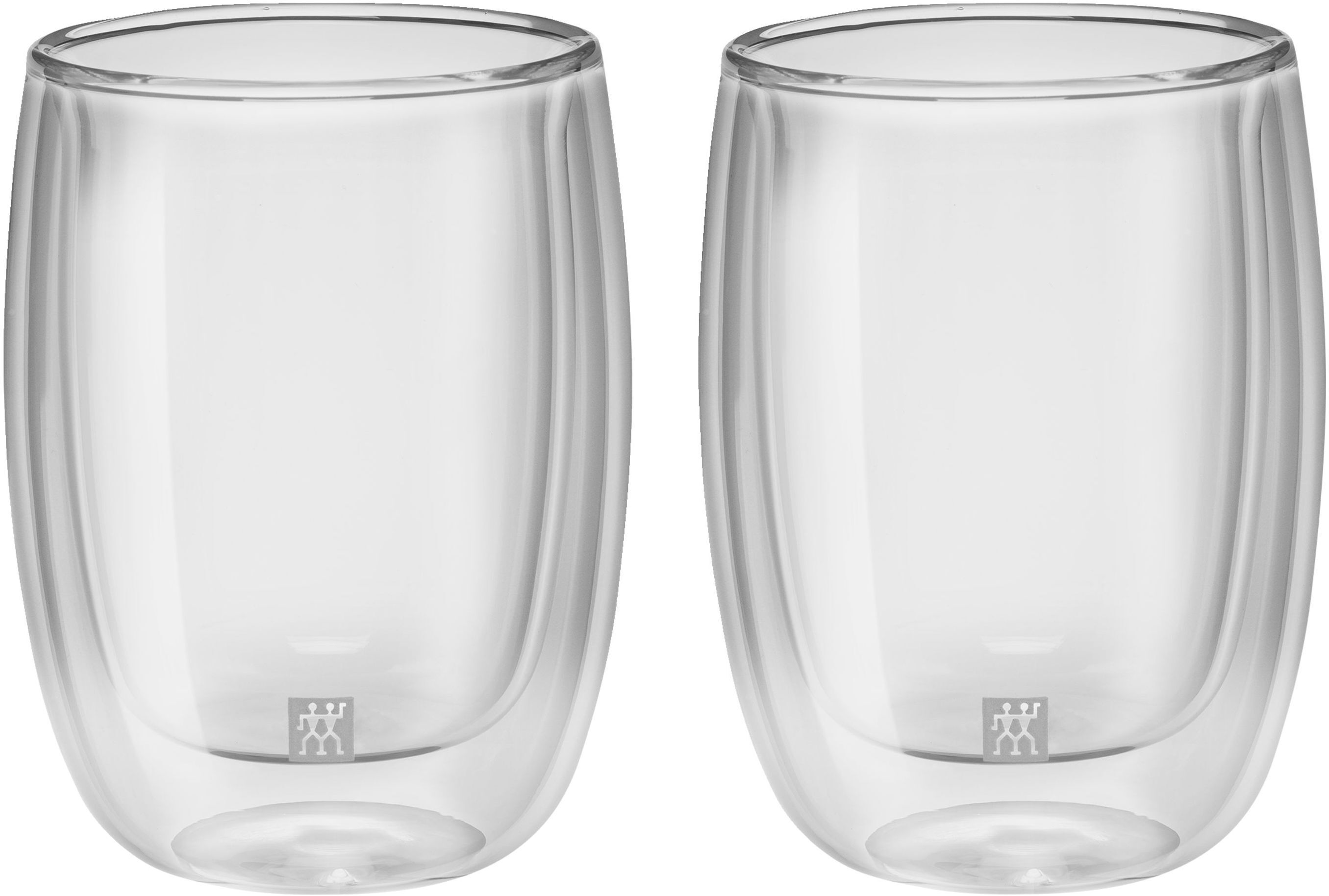 ZWILLING Sorrento Set di bicchieri da caffè - 200 ml / 2-pz., vetro borosilicato