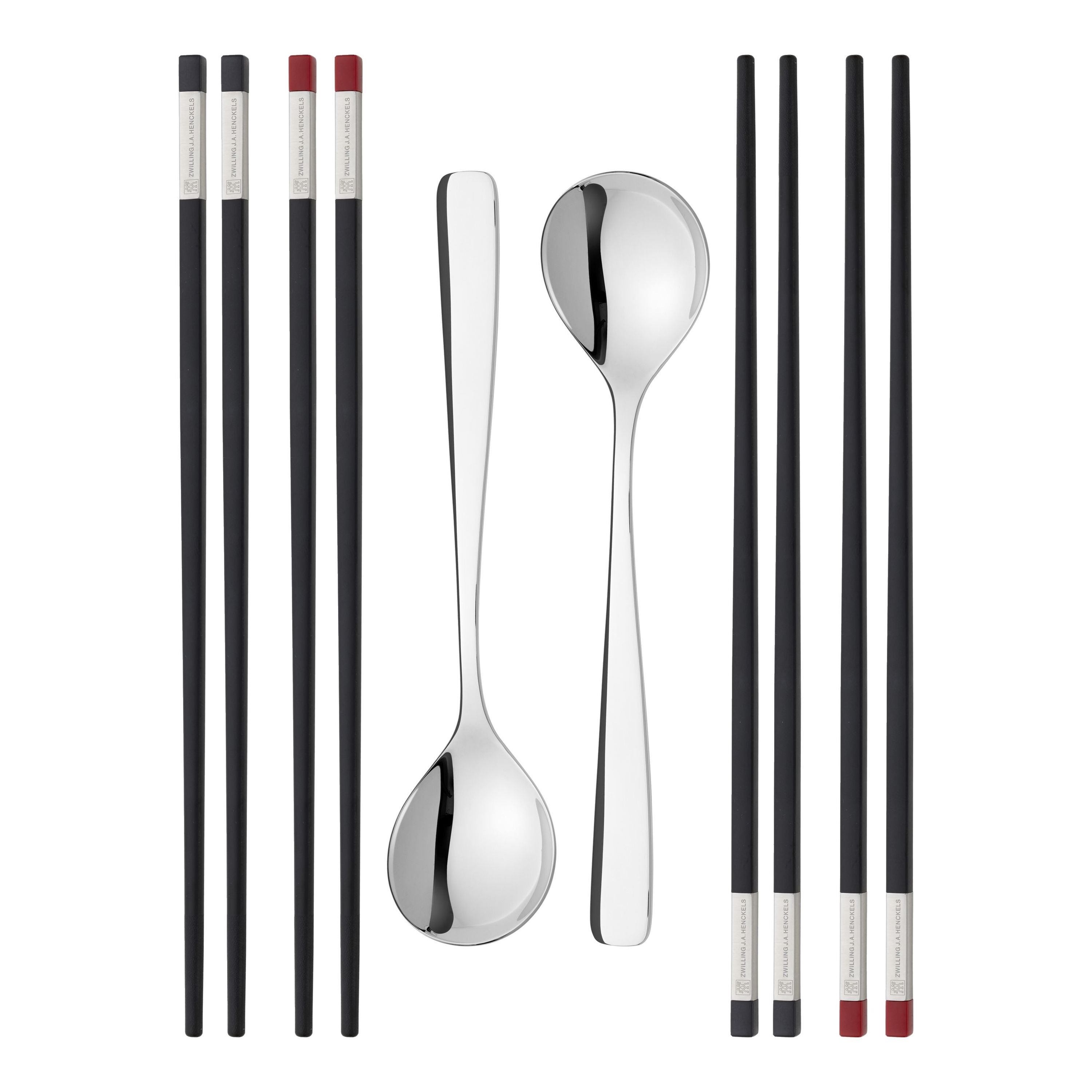 ZWILLING Chopsticks Set di bacchette - 10-pz., plastica