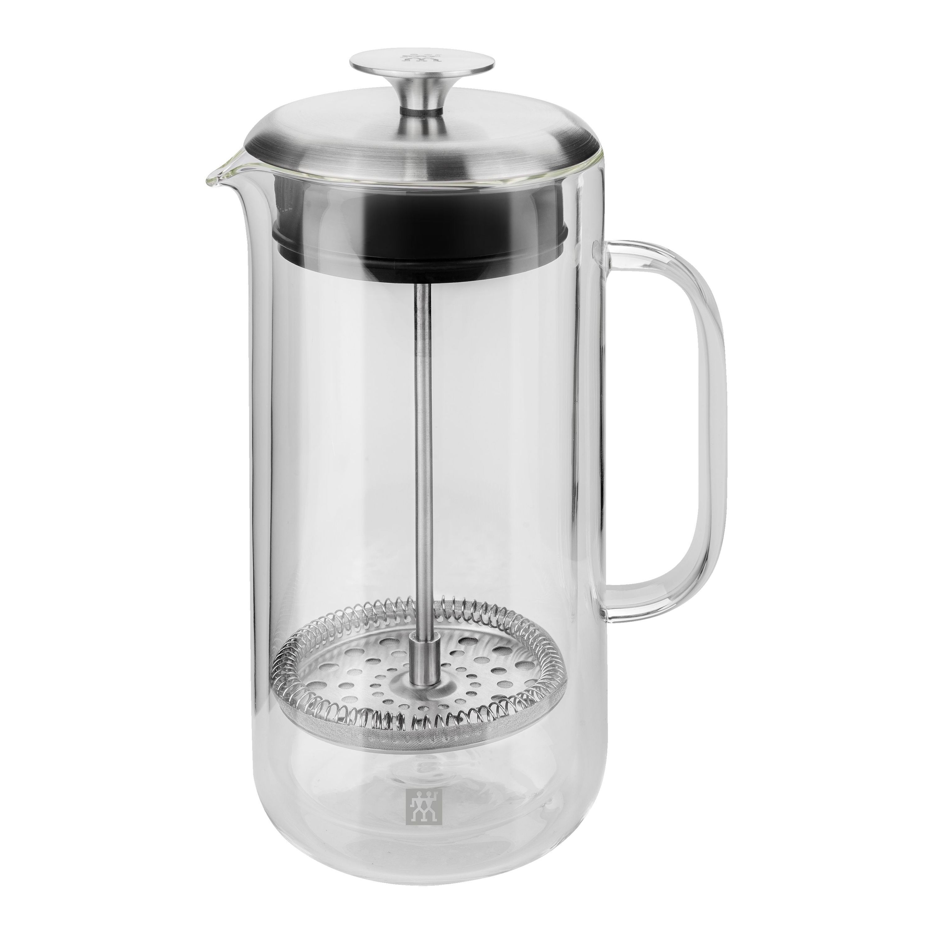 ZWILLING Sorrento Plus Caffettiera francese - 750 ml, vetro borosilicato