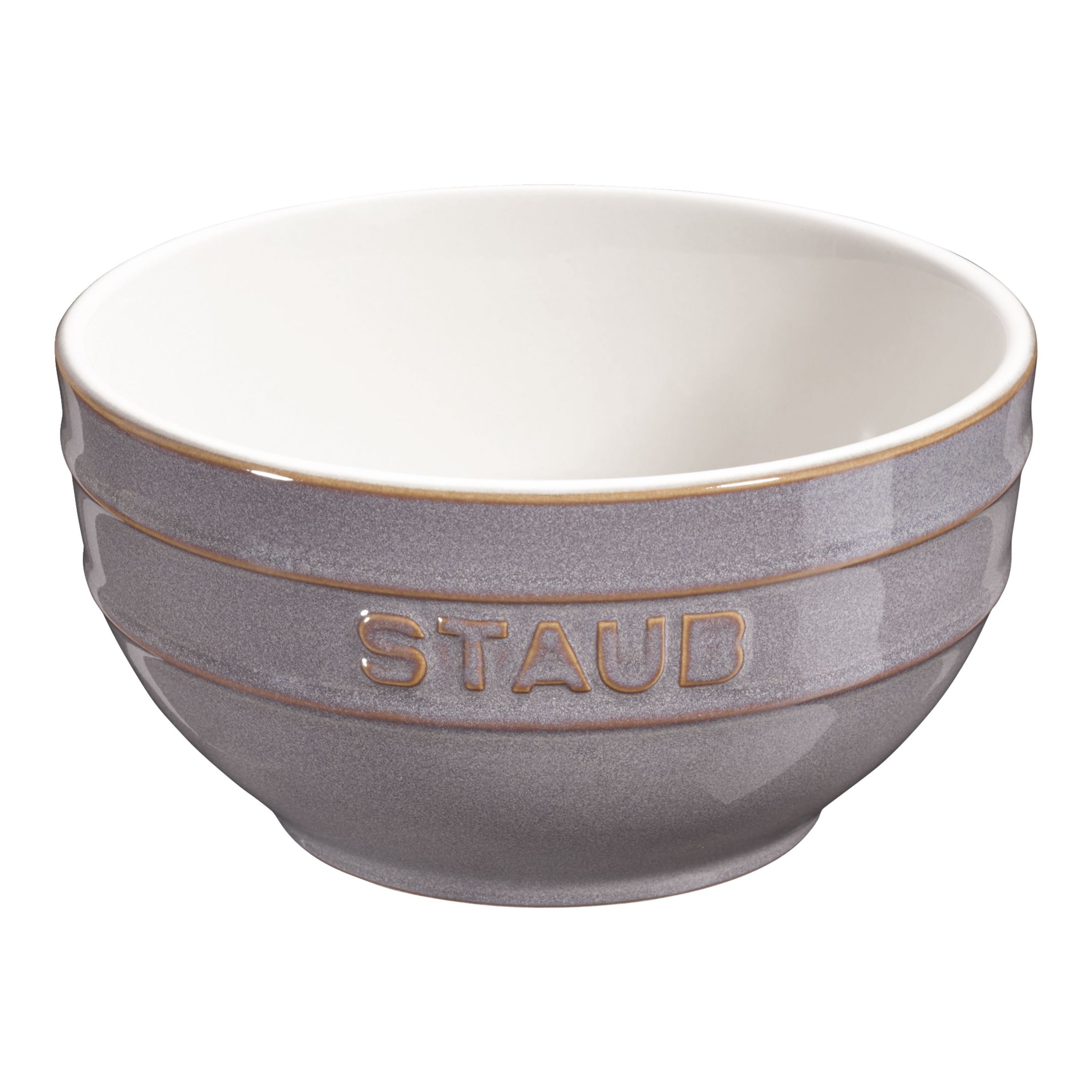Staub Ceramique Ciotola rotonda - 14 cm, Colore grigio antico