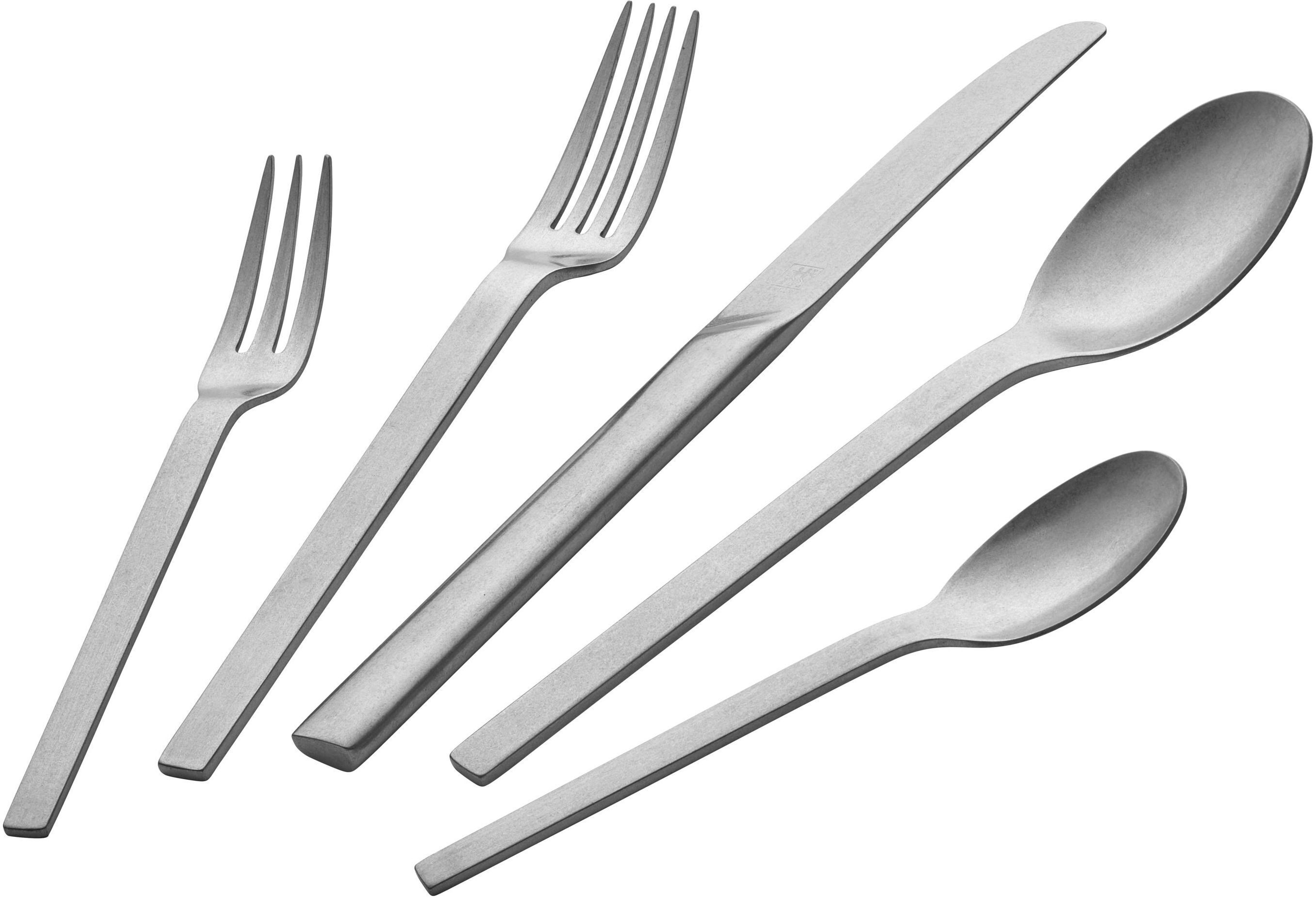 ZWILLING Minimale (matted) Set di posate da degustazione - 60-pz., 18/10 acciaio inossidabile