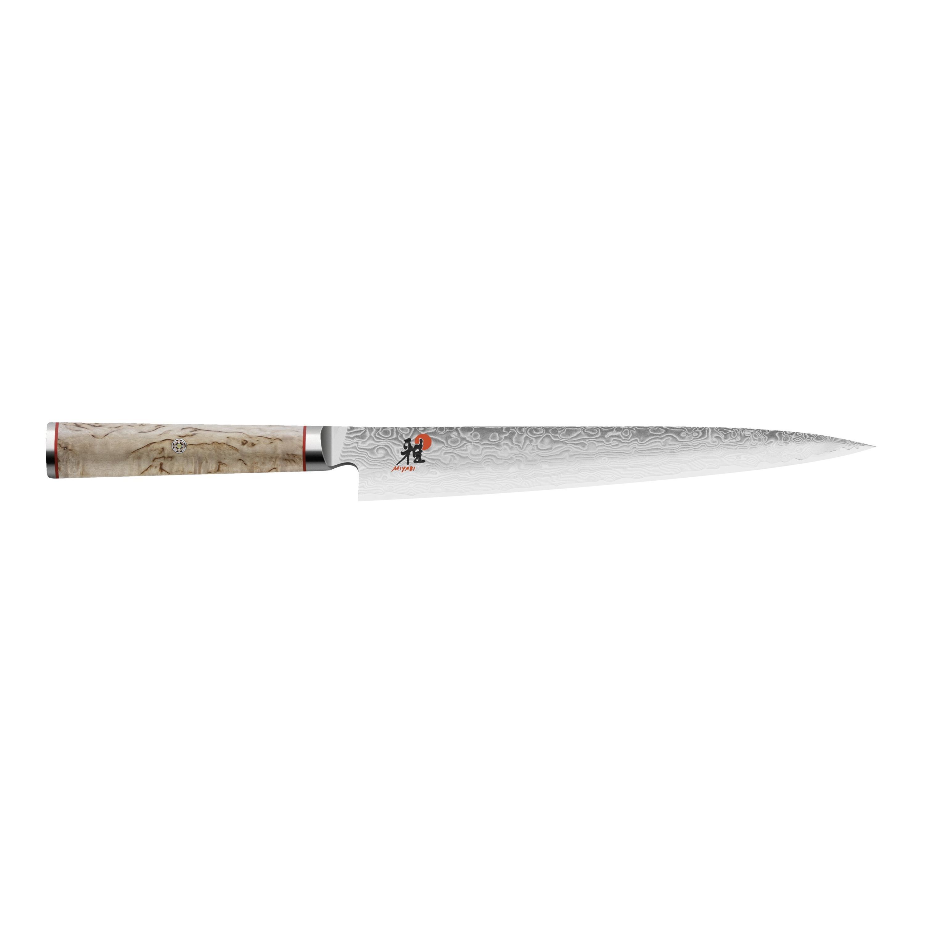 MIYABI 5000 MCD Sujihiki liscio - 24 cm, marrone