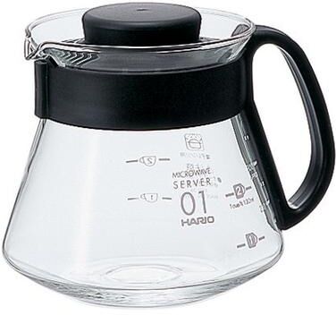 Hario V60 range server maat 01/360 ml