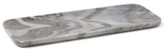 HKliving Marble serveerplank 30 x 12 cm - Grijs