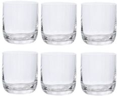 Leonardo Daily whiskyglas 32 cl set van 6 - Transparant