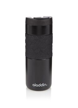 Aladdin Easy Grip thermosbeker 470 ml - Zwart