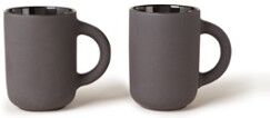 Stelton Stelton Theo mok 35 cl set van 2 - Antraciet