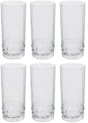 Bormioli Rocco America '20s longdrinkglas 49 cl set van 6 - Transparant