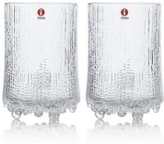 iittala Bierglas 38 cl set van 2 - Naturel