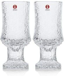 iittala Witte wijnglas 16 cl set van 2 - Naturel