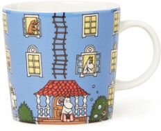 Arabia Moominhouse Moomin kopje 30 cl - Blauw