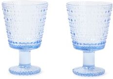 iittala Glas 26 cl set van 2 - lichtblauw