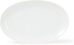 Royal Copenhagen White Fluted serveerschaal 23 cm - Wit