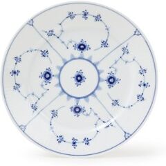 Royal Copenhagen Blue Fluted Plain dinerbord 22 cm - Royalblauw