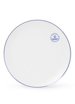 Royal Copenhagen Blueline dinerbord 27 cm - Wit