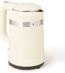 KitchenAid Design Collection waterkoker 1,5 liter 5KEK1565 - Amandelwit - Creme