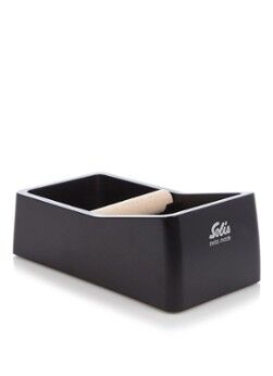 Solis Knock-Box koffie uitklopbak 22,5 x 11,8 cm - Zwart