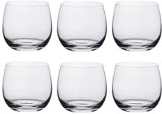 Schott Zwiesel Banquet whiskyglas 40 cl set van 6 - Transparant