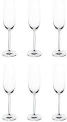 Schott Zwiesel Diva champagneflute 29 cl set van 6 - Transparant