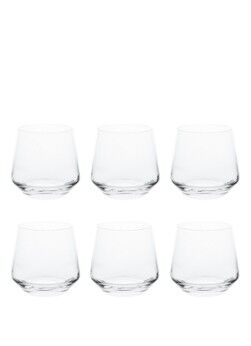 Schott Zwiesel Pure whiskyglas 39 cl set van 6 - Transparant