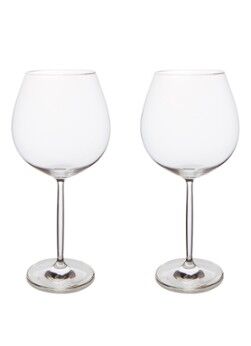 Schott Zwiesel Diva rode wijnglas 84 cl set van 2 - Transparant