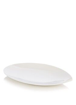 Villeroy & Boch Flow serveerschaal 36 cm - Wit