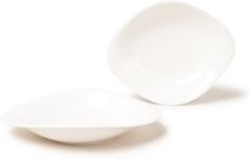 Villeroy & Boch Vapiano pastabord set van 2 - Gebroken wit