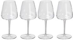 Luigi Bormioli Talismano Chardonnay witte wijnglas 45 cl set van 4 - Transparant