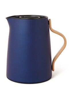 Stelton Emma Tea thermoskan met theefilter 1 liter - Donkerblauw