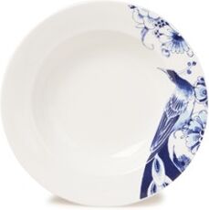 Royal Delft Delfts Blauw diep bord 24 cm - Wit