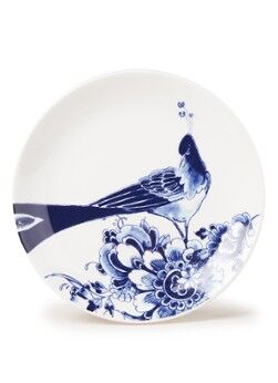 Royal Delft Delfts blauw gebaksbordje 17 cm - Blauw