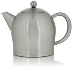 Bredemeijer Minuet Santhee theepot 1 liter - Zilver