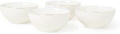 Tokyo Design Studio Nippon White kom 15 cm set van 4 - Wit