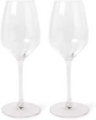 Riedel Heart To Heart Riesling Cabernet Sauvignon wijnglas 46 cl set van 2 - Transparant