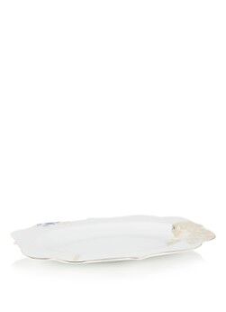 Pip Studio Royal White serveerschaal 40 cm - Wit