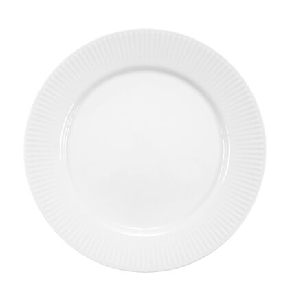 Bodum DOURO Lunch plate, dia 23 cm, 9 inch, porcelain Wit