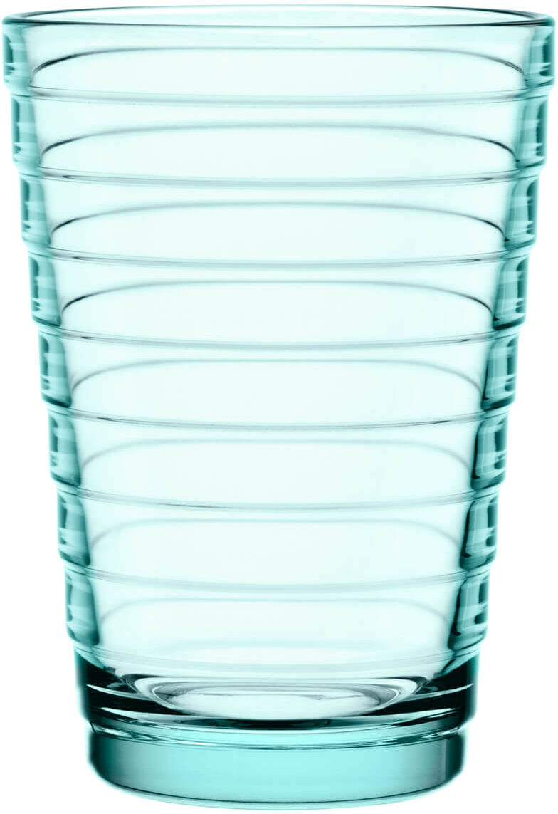 iittala Aino Aalto Glas Watergroen 0,33l (2 stuks)