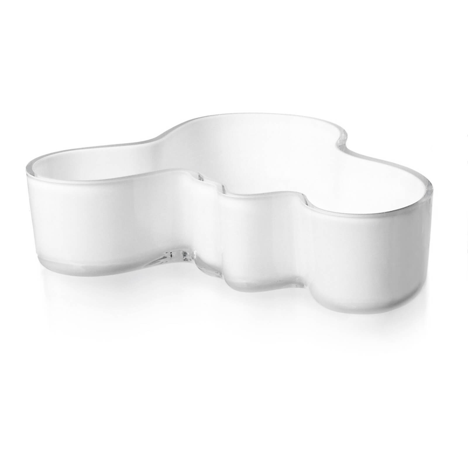 iittala Alvar Aalto Schaal 50*195mm Opaal