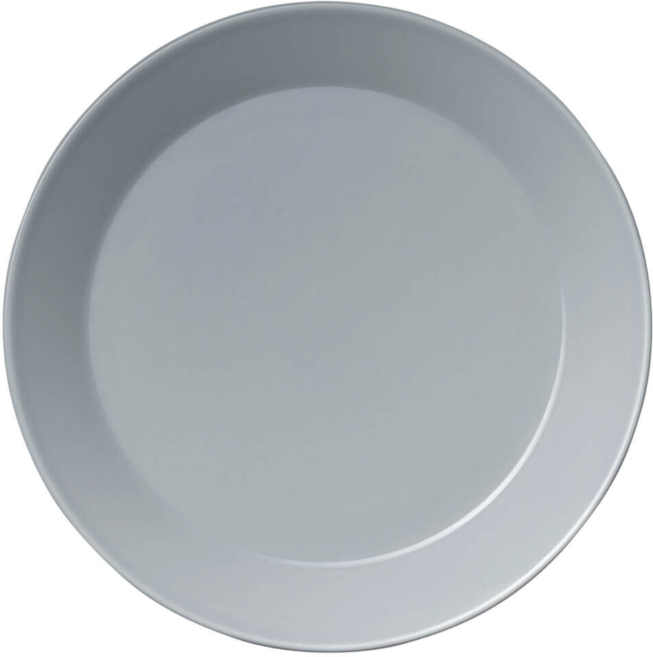 iittala Teema Plat Bord Parelgrijs 17cm